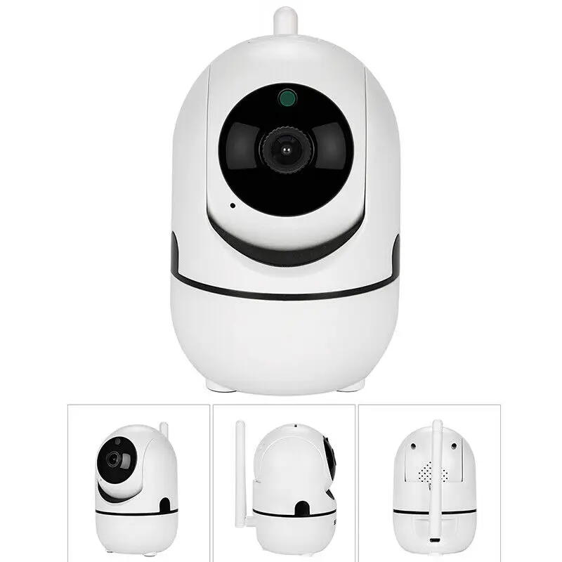 720P/1080P HD Wireless Wifi IP Camera IR Security Webcam Baby/Pet Monitor CAM Pan Tilt EU US Plug
720P/1080P HD Wireless Wifi IP Camera IR Security Webcam Baby/Pet Monitor CAM Pan Tilt EU US Plug