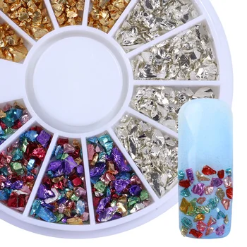 White AB Color Acrylic Crystal Glitter Rhinestone Nail Art Wheel Tips 3D Nail Art Flat Back Decoration DIY Drill
White AB Color Acrylic Crystal Glitter Rhinestone Nail Art Wheel Tips 3D Nail Art Flat Back Decoration DIY Drill