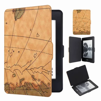 Protective Protect Map Pattern Case Skin for Amazon Kindle Paperwhite 1 2 3 6'' Slim Magnetic Protective Tablet Stand Cover
Protective Protect Map Pattern Case Skin for Amazon Kindle Paperwhite 1 2 3 6'' Slim Magnetic Protective Tablet Stand Cover