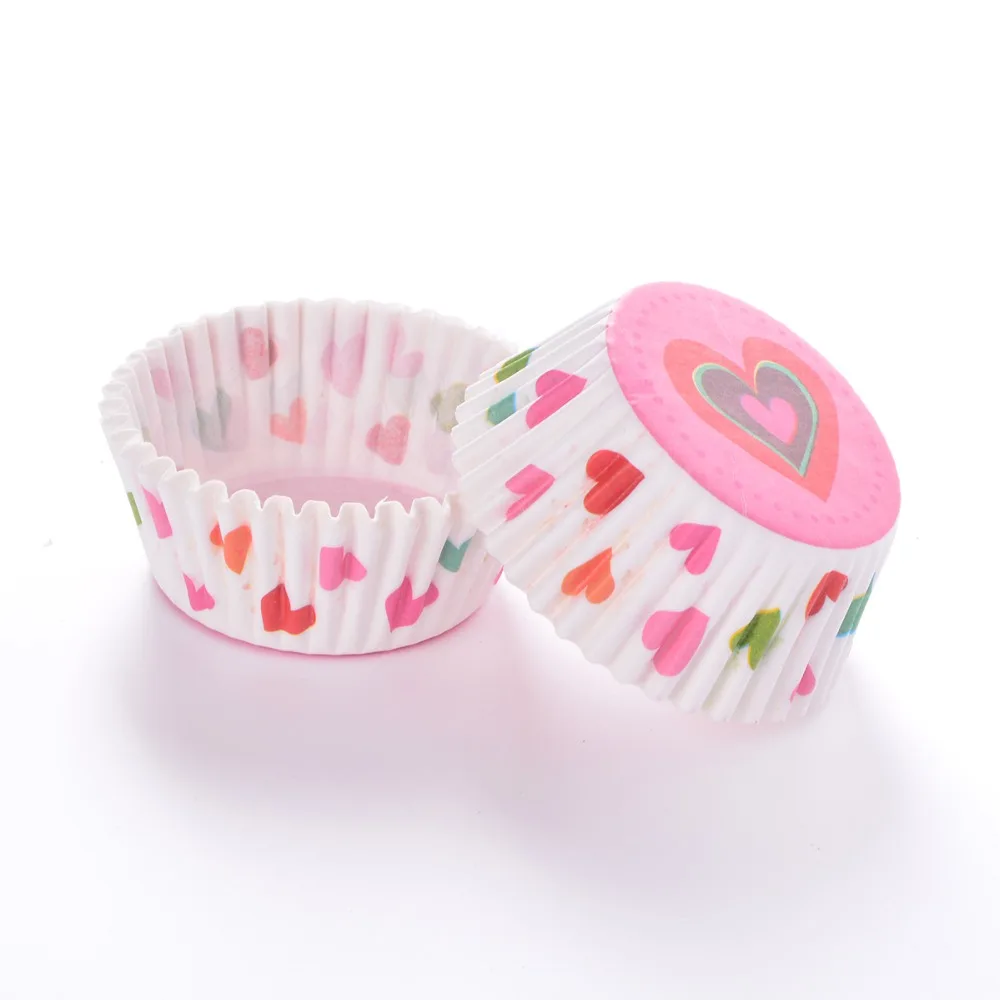 LIFETALK 200 Pieces Pink Heart Design Wedding Cupcake Liners Cake Decorating Paper Baking Molds
LIFETALK 200 Pieces Pink Heart Design Wedding Cupcake Liners Cake Decorating Paper Baking Molds
