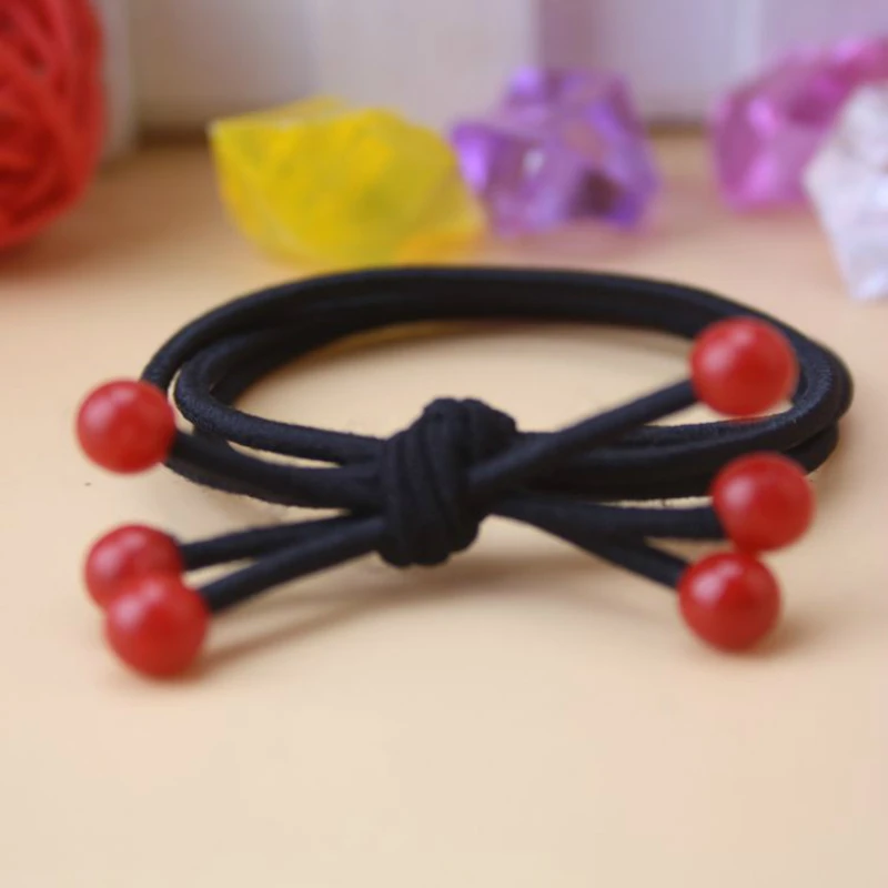 New Hair Circle Fashion Popular Bowknot High Elastic Head Rope Wholesale Bead Female Hair Band Hair Jewelry Wholesale
New Hair Circle Fashion Popular Bowknot High Elastic Head Rope Wholesale Bead Female Hair Band Hair Jewelry Wholesale