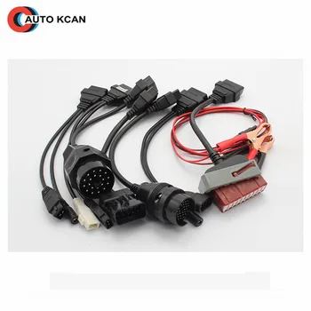 Full set car 8 cables and truck cable for cdp tcs Plus mvd Multidiag pro OBD2 car leads diagnostic-tool interface OBD II scanner
Full set car 8 cables and truck cable for cdp tcs Plus mvd Multidiag pro OBD2 car leads diagnostic-tool interface OBD II scanner