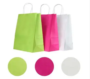 10PCS/lot Simple Kraft paper bag with handles 21*15*8cm Festival gift bags for wedding baby birthday party
10PCS/lot Simple Kraft paper bag with handles 21*15*8cm Festival gift bags for wedding baby birthday party