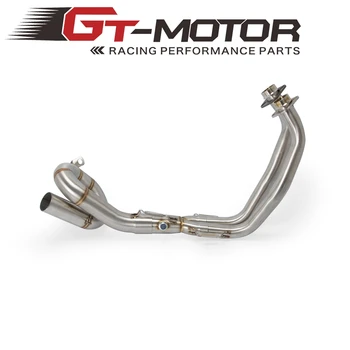 Motorcycle Exhaust Modified Scooter Front Pipe Slip-On Full System For yamaha FZ-07 MT-07 2014-2017 XSR700 2016-2017
Motorcycle Exhaust Modified Scooter Front Pipe Slip-On Full System For yamaha FZ-07 MT-07 2014-2017 XSR700 2016-2017