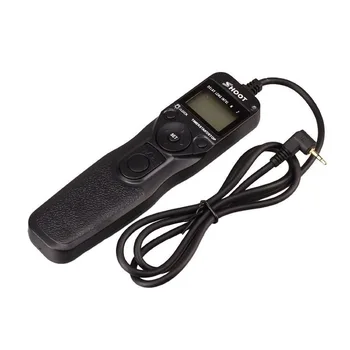 Shoot RS-60E3 Selfie Timer Remote Control Shutter Release Cable TC-C1 for Canon EOS 60D 70D 600D 1000D 350D Camera Free Shipping
Shoot RS-60E3 Selfie Timer Remote Control Shutter Release Cable TC-C1 for Canon EOS 60D 70D 600D 1000D 350D Camera Free Shipping