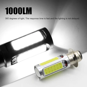 EURS(TM) 10pcs free shipping H6m motorcycle headlight 25w 6000k 1000lm P15D 5cob led bulb DC12V white car fog lights
EURS(TM) 10pcs free shipping H6m motorcycle headlight 25w 6000k 1000lm P15D 5cob led bulb DC12V white car fog lights