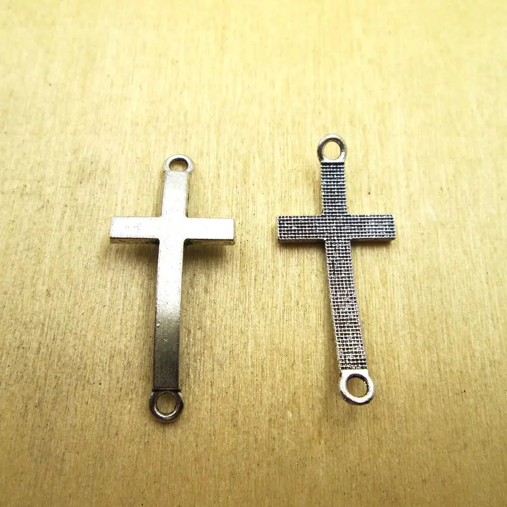 20pcs 37x16mmCross charms, Sideways Cross Charm Connector Pendant DIY necklace/ bracelets charms antique silver tone
20pcs 37x16mmCross charms, Sideways Cross Charm Connector Pendant DIY necklace/ bracelets charms antique silver tone