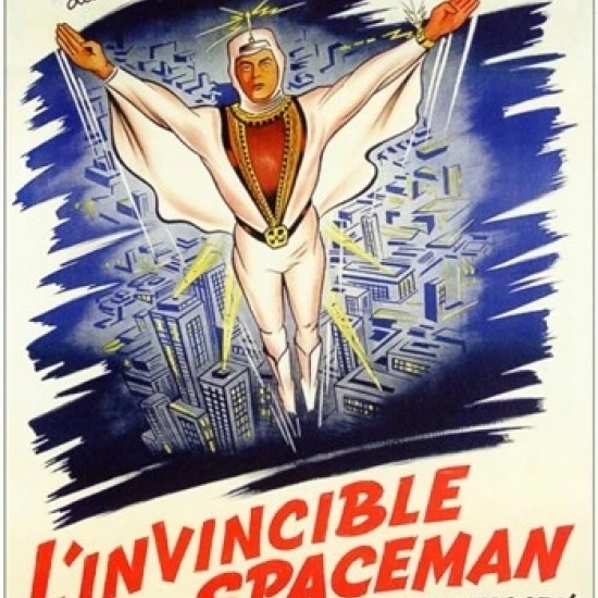 Steelman from Outer Space Movie Poster (11 x 17)