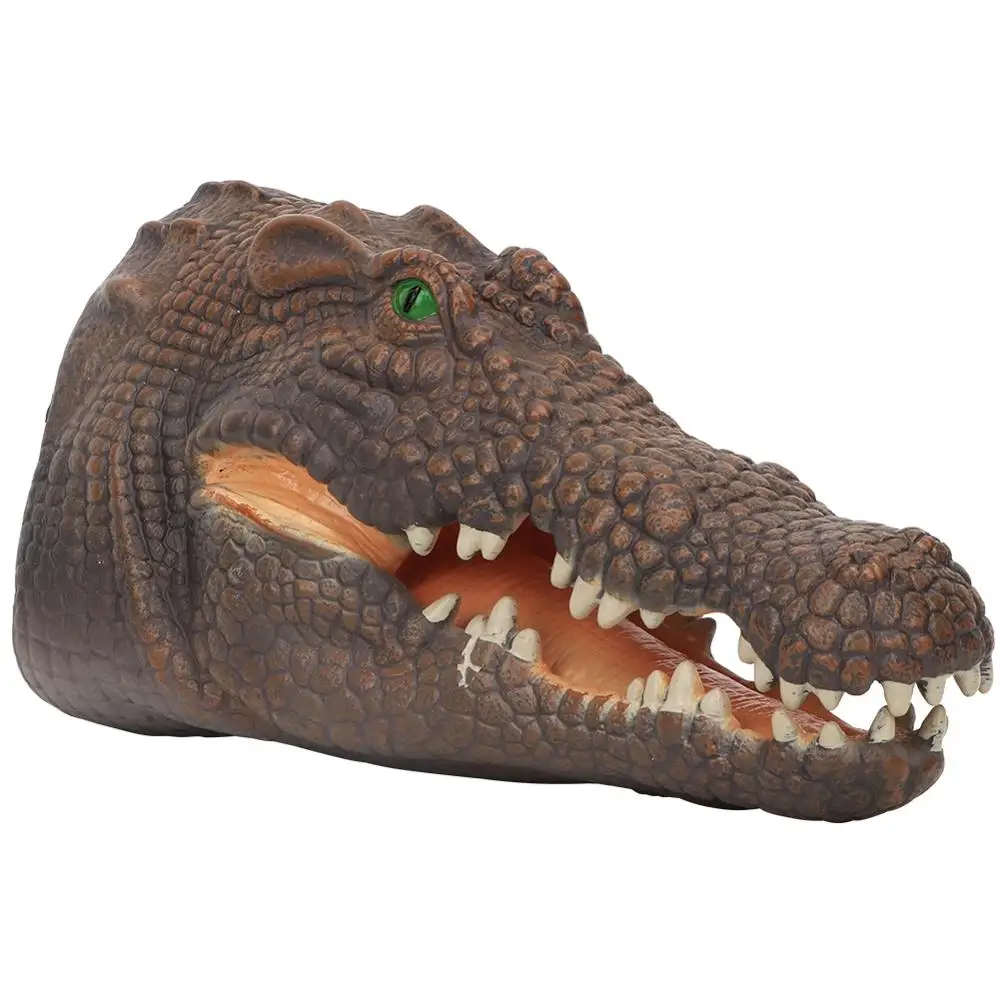 9‘’ Realistic Animal Hand Puppets Gloves Soft Rubber Head Action Figures Crocodile Role Playing Puppet Game for Baby Kids Gifts
9‘’ Realistic Animal Hand Puppets Gloves Soft Rubber Head Action Figures Crocodile Role Playing Puppet Game for Baby Kids Gifts