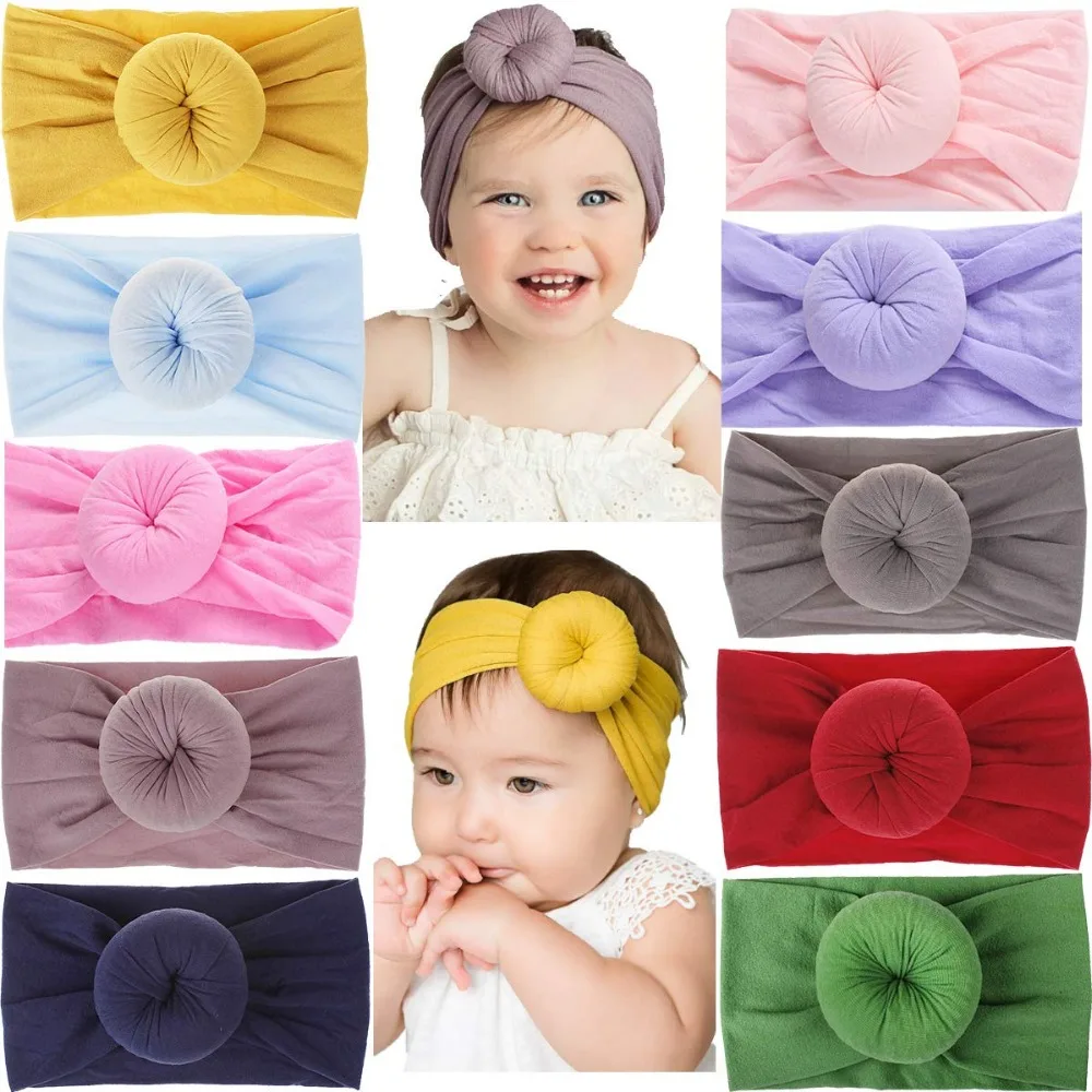 10Pcs Baby Headbands Turban Head Wrap Stretch Bow Soft Wide Nylon Hairband for Newborns Infants Toddlers
10Pcs Baby Headbands Turban Head Wrap Stretch Bow Soft Wide Nylon Hairband for Newborns Infants Toddlers