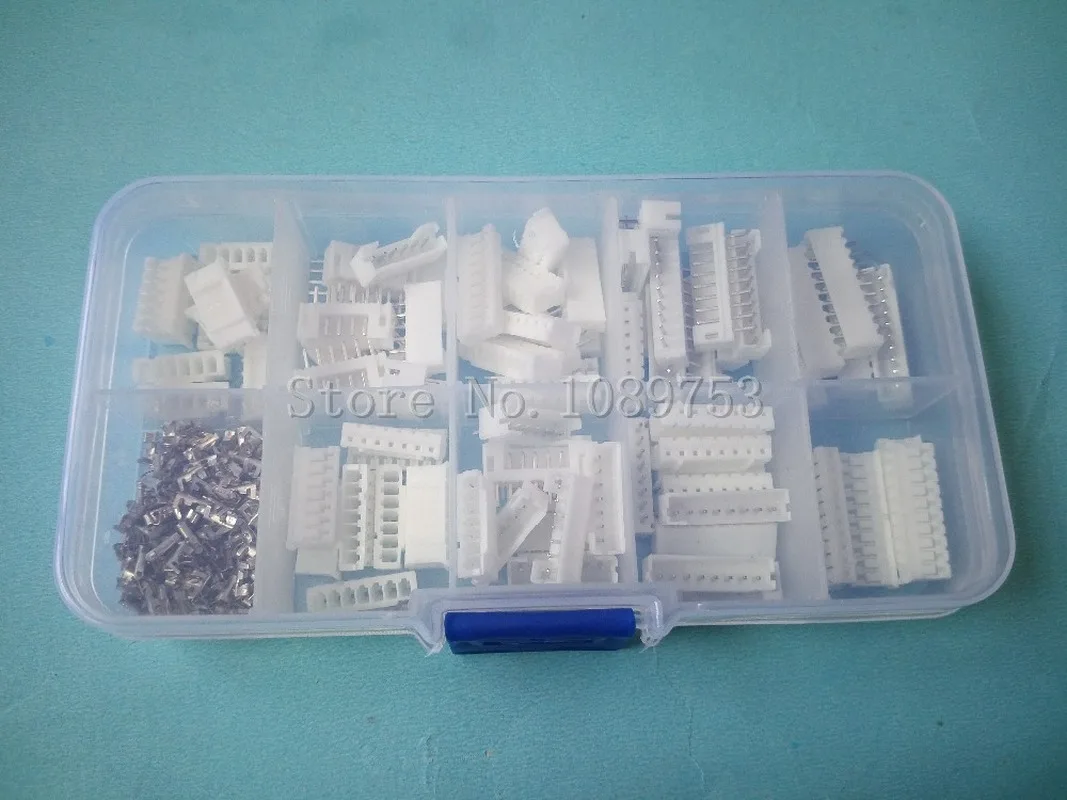 50 sets Kit 6p 7p 8p 9p 10 pin 2.0mm Pitch Terminal / Housing / Pin Header Connector Wire Connectors Adaptor PH Kits
50 sets Kit 6p 7p 8p 9p 10 pin 2.0mm Pitch Terminal / Housing / Pin Header Connector Wire Connectors Adaptor PH Kits