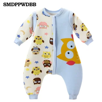 SMDPPWDBB Baby Sleeping Bag Cotton Comfortable Sleep Sack Cute Cartoon Pattern Detachable Sleeves Sleep Bag Anti Kick Quilt 
SMDPPWDBB Baby Sleeping Bag Cotton Comfortable Sleep Sack Cute Cartoon Pattern Detachable Sleeves Sleep Bag Anti Kick Quilt