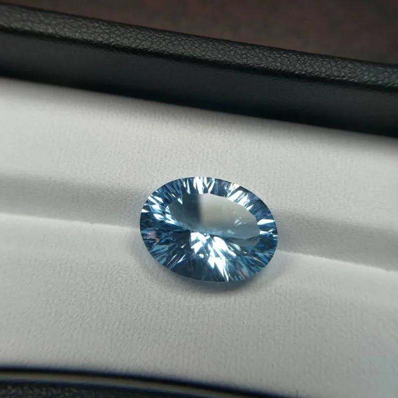 Tbj , Natural sky blue topaz oval cut in concave cut 10*14mm good color loose gemstone for 925 sterling silver jewelry
Tbj , Natural sky blue topaz oval cut in concave cut 10*14mm good color loose gemstone for 925 sterling silver jewelry