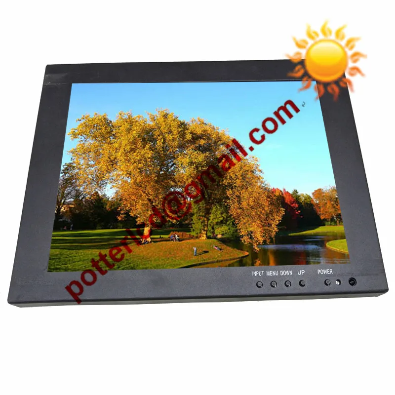 Sunlight readable 10.4 inch High Bright LCD Monitor Rugged Design Monitor High Brightness Monitor
Sunlight readable 10.4 inch High Bright LCD Monitor Rugged Design Monitor High Brightness Monitor
