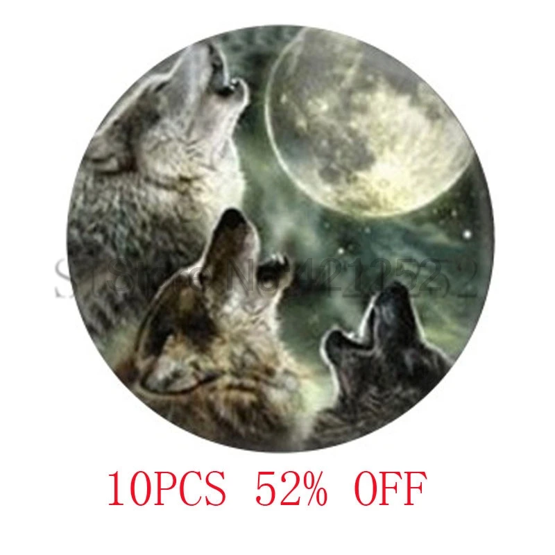 Wolf Moon glass Tile Jewelry Animal Jewelry Art Pendant glass Photo Cabochon Necklace keyring bookmark cufflink earring
Wolf Moon glass Tile Jewelry Animal Jewelry Art Pendant glass Photo Cabochon Necklace keyring bookmark cufflink earring