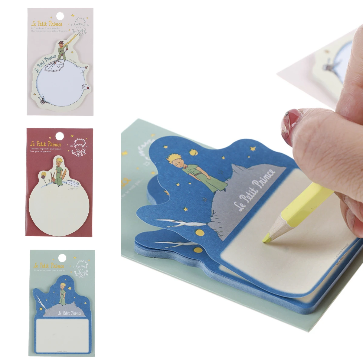 1pcs New Little Prince Memo Sticker Paper Sticky Note Fair Tale Card Self-Adhesive Bookmark Office School Supplies
1pcs New Little Prince Memo Sticker Paper Sticky Note Fair Tale Card Self-Adhesive Bookmark Office School Supplies