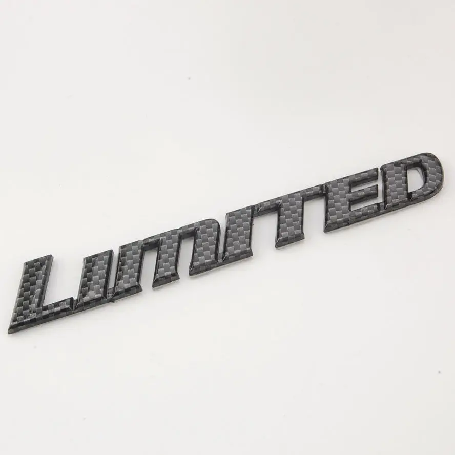 BBQ@FUKA Car Chrome ABS Limited Badge Emblem Sticker Side Trunk Fit For Toyota Highlander Camry Corolla RAV4 VW Golf GTI ect
BBQ@FUKA Car Chrome ABS Limited Badge Emblem Sticker Side Trunk Fit For Toyota Highlander Camry Corolla RAV4 VW Golf GTI ect