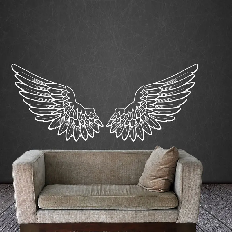 Tribal Vinyl Decal Memorial Guardian Inspirational Big Wings Angel Deco Custom Wings Vinyl Sticker Waterproof Murals C407
Tribal Vinyl Decal Memorial Guardian Inspirational Big Wings Angel Deco Custom Wings Vinyl Sticker Waterproof Murals C407