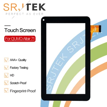 Srjtek 7"Touchscreen For QUMO Altair 71 Touch Screen Digitizer Glass Panel Sensor Tablet PC Replacement Parts Black White
Srjtek 7"Touchscreen For QUMO Altair 71 Touch Screen Digitizer Glass Panel Sensor Tablet PC Replacement Parts Black White