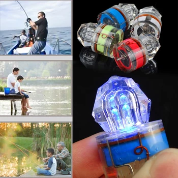 Creative Universal Fishing Light LED Fish Lamps Diamond Flash Waterproof Squid Artificial Lure Fishing Tackle
Creative Universal Fishing Light LED Fish Lamps Diamond Flash Waterproof Squid Artificial Lure Fishing Tackle