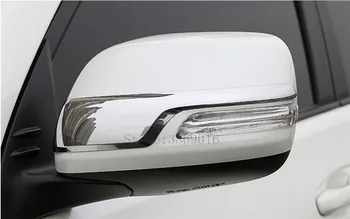 For Toyota Prado FJ150 2010 2011 2012 2013 2014 2015 2016 2017 2018 ABS Chrome Side Door Rearview Mirror Covers Trim 2PCS
For Toyota Prado FJ150 2010 2011 2012 2013 2014 2015 2016 2017 2018 ABS Chrome Side Door Rearview Mirror Covers Trim 2PCS