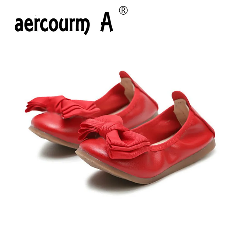 Aercourm A 2018 Spring Children Bows Soft Shoes Girls Cute Princess Shoes Comfortable Soft Leather Red Black casual shoes 21-35
Aercourm A 2018 Spring Children Bows Soft Shoes Girls Cute Princess Shoes Comfortable Soft Leather Red Black casual shoes 21-35