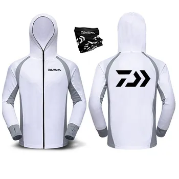 Summer Outdoor Ice Fishing Clothes Sun Protective Clothing Breathable Perspiration Thin Fishing Jacket with A Hat Long Sleeve
Summer Outdoor Ice Fishing Clothes Sun Protective Clothing Breathable Perspiration Thin Fishing Jacket with A Hat Long Sleeve