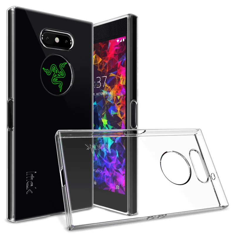 Imak Transparent TPU Case For Razer Phone 2 Soft Silicone Case For Razer Phone2 Back Cover 1.3mm Thickness Protection
Imak Transparent TPU Case For Razer Phone 2 Soft Silicone Case For Razer Phone2 Back Cover 1.3mm Thickness Protection
