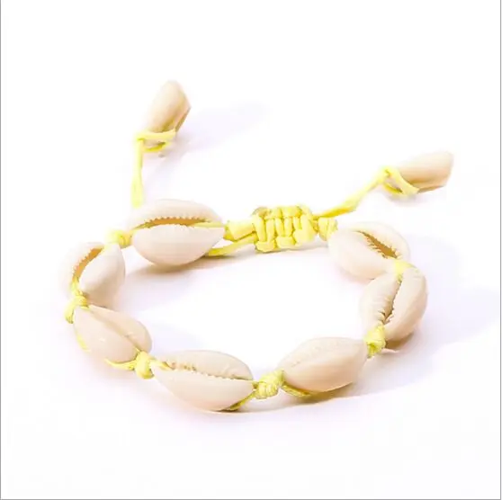 1pc Cowrie shell Bracelet femme Adjustable boho Macrame friendship Real Seashell Bracelet Mothers Day Jewelry Gift 7702
1pc Cowrie shell Bracelet femme Adjustable boho Macrame friendship Real Seashell Bracelet Mothers Day Jewelry Gift 7702