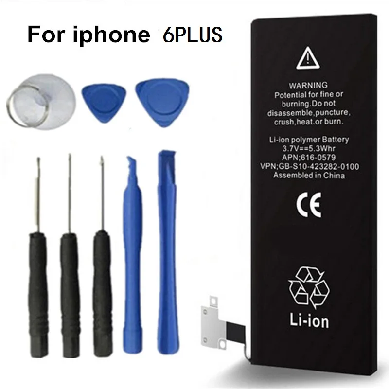 Antirr Brand Apple Iphone 6 plus Replacement battery For Apple iPhone 6 plus battery with free repairing tools #10
Antirr Brand Apple Iphone 6 plus Replacement battery For Apple iPhone 6 plus battery with free repairing tools #10