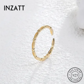 INZATT Real 925 Sterling Silver Hollow Trendy Opening Ring For Charming Women Party Punk Fine Jewelry Minimalist Accessories
INZATT Real 925 Sterling Silver Hollow Trendy Opening Ring For Charming Women Party Punk Fine Jewelry Minimalist Accessories