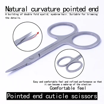 10pc/set Stainless Steel Scissors Eyebrow Scissors Makeup Tool Pointed Applicable Makeup Essential Sophisticated Technology
10pc/set Stainless Steel Scissors Eyebrow Scissors Makeup Tool Pointed Applicable Makeup Essential Sophisticated Technology