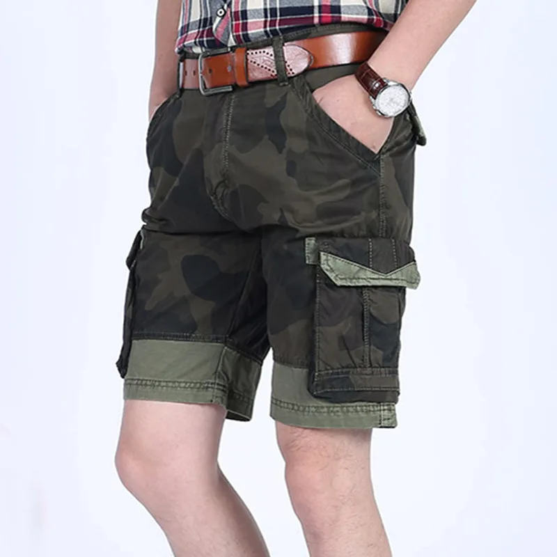 Military Camouflage Shorts for Summer Men Casual Board Shorts Cotton Loose Baggy Cargo Shorts Men Clothing Plus Size
Military Camouflage Shorts for Summer Men Casual Board Shorts Cotton Loose Baggy Cargo Shorts Men Clothing Plus Size