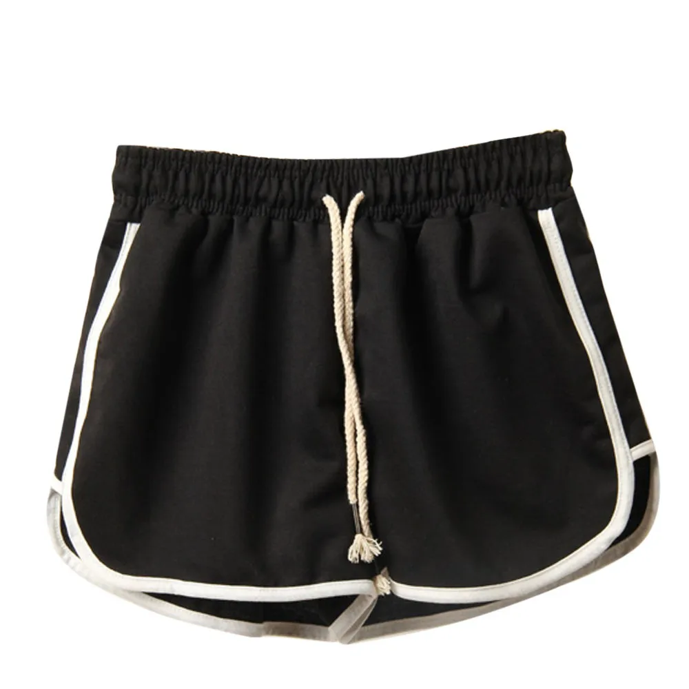 Fashion Women Summer Casual Sport Shorts Beach Loose Short Pants Lady Running Drawstring Pants Pantalones cortos*
Fashion Women Summer Casual Sport Shorts Beach Loose Short Pants Lady Running Drawstring Pants Pantalones cortos*