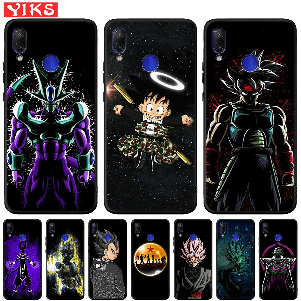 Dragon Ball Anime Black Silicone Phone Case For Xiaomi Redmi Note 7 6 Pro 5 Plus 7A 6A 5A Prime 4X Mi A1 A2 Lite 6X Pocophone F1
Dragon Ball Anime Black Silicone Phone Case For Xiaomi Redmi Note 7 6 Pro 5 Plus 7A 6A 5A Prime 4X Mi A1 A2 Lite 6X Pocophone F1