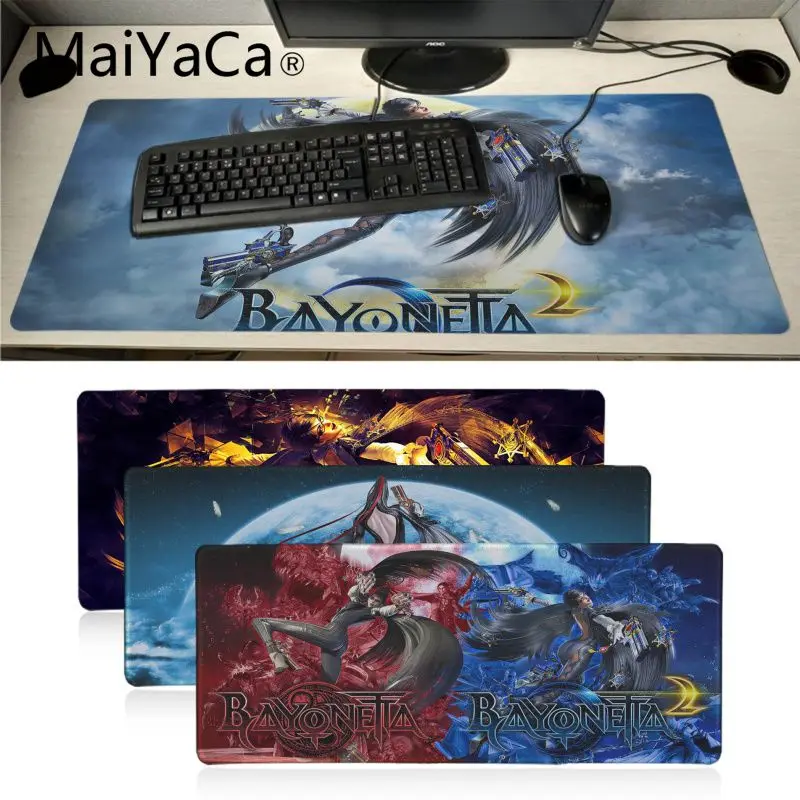 MaiYaCa Hot Sales Bayonetta Pistol Wings Unique Desktop Pad Game Mousepad Office Mice Gamer Soft Lockedge Mouse Pad for dota2
MaiYaCa Hot Sales Bayonetta Pistol Wings Unique Desktop Pad Game Mousepad Office Mice Gamer Soft Lockedge Mouse Pad for dota2