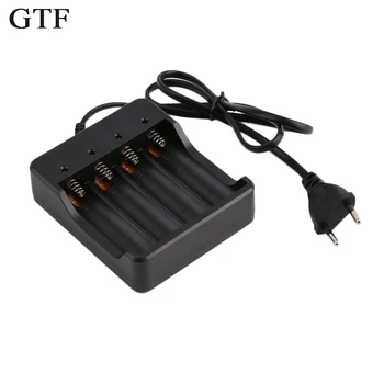 GTF US EU plug 4 Slots Intelligent Battery Charger with short circuit protection For 4 X 18650 lithium-ion rechargeable battery
GTF US EU plug 4 Slots Intelligent Battery Charger with short circuit protection For 4 X 18650 lithium-ion rechargeable battery