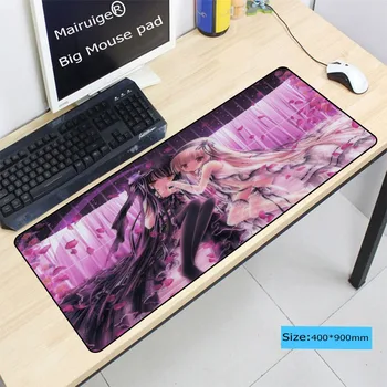 Mairuige Girls Anime DIY Design Pattern Game Lockedge mousepad Size for 300*700*2mm and 400*900*3mm Game Mousepad For LOL CSGO
Mairuige Girls Anime DIY Design Pattern Game Lockedge mousepad Size for 300*700*2mm and 400*900*3mm Game Mousepad For LOL CSGO