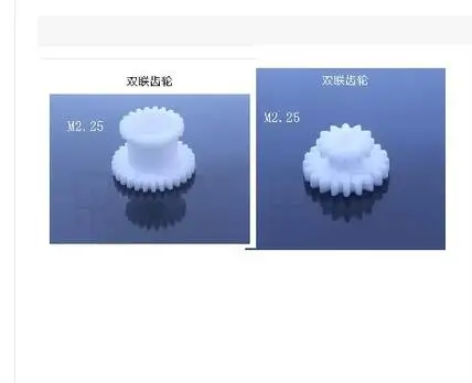 free shipping S/N 014 2 pcs / set Teeth T29xT21 T20xT12 Dual Dears plastic Lathe Gears For Sale
free shipping S/N 014 2 pcs / set Teeth T29xT21 T20xT12 Dual Dears plastic Lathe Gears For Sale