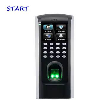ZK Biometric fingerprint Door Access Control TCP/IP wiegand output fingerprint Door Security Controller ZK F7