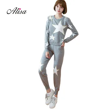 Women Clothes 2018 Autumn Winter Long Sleeve Sweater With Long Pants Sportsuits Woman Knitted Two Piece Sets Twinset Tracksuits
Women Clothes 2018 Autumn Winter Long Sleeve Sweater With Long Pants Sportsuits Woman Knitted Two Piece Sets Twinset Tracksuits