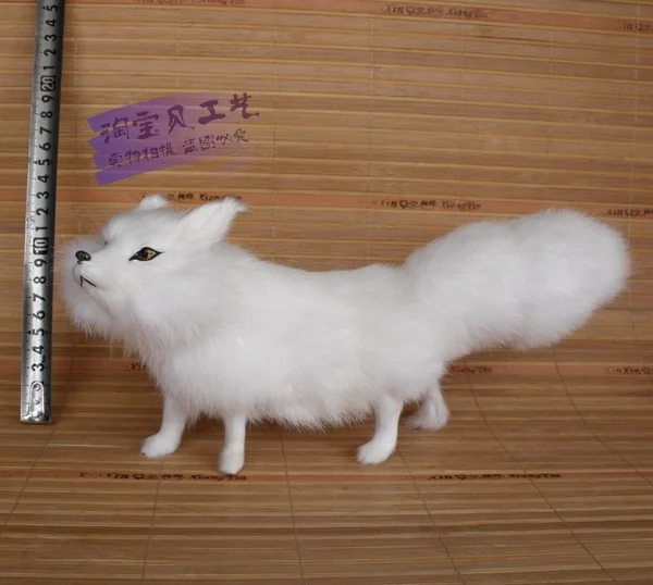 simulation animal white fox toy 27x7x13cm polyethylene & furs resin handicraft,Decoration gift h1501
simulation animal white fox toy 27x7x13cm polyethylene & furs resin handicraft,Decoration gift h1501