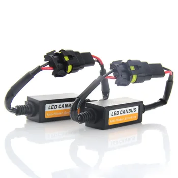 Elglux H7 LED Headlight Decoder CAN-BUS EMC Warning Canceller Capacitor Anti-flicker Resistor harness Canbus Error Free Plug & P
Elglux H7 LED Headlight Decoder CAN-BUS EMC Warning Canceller Capacitor Anti-flicker Resistor harness Canbus Error Free Plug & P