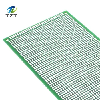 5PCS 9*15 9X15 cm Single Side Prototype PCB Universal Board Copper Experimental Plate Circuirt Hole Bread Board GREEN
5PCS 9*15 9X15 cm Single Side Prototype PCB Universal Board Copper Experimental Plate Circuirt Hole Bread Board GREEN