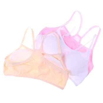 For Children Teenager Girl Undershirts Kids Singlets Baby Camisoles Bra Cotton Girls Tank Top 4-12 Years Underwear
For Children Teenager Girl Undershirts Kids Singlets Baby Camisoles Bra Cotton Girls Tank Top 4-12 Years Underwear