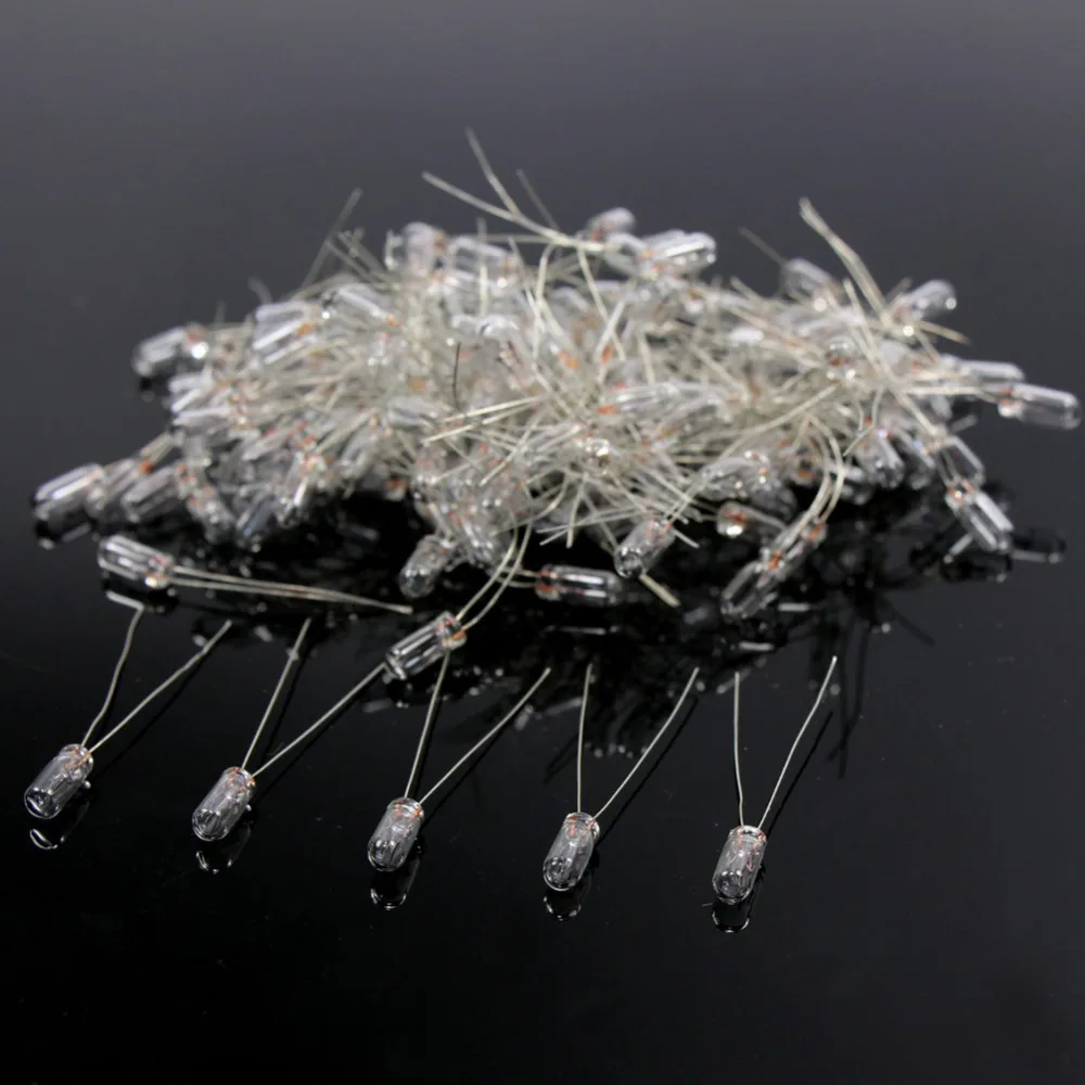 100pcs Grain of Wheat 4mm Clear 12V Miniature Bulbs Warm white MP01W model train ho scale railway modeling 
100pcs Grain of Wheat 4mm Clear 12V Miniature Bulbs Warm white MP01W model train ho scale railway modeling