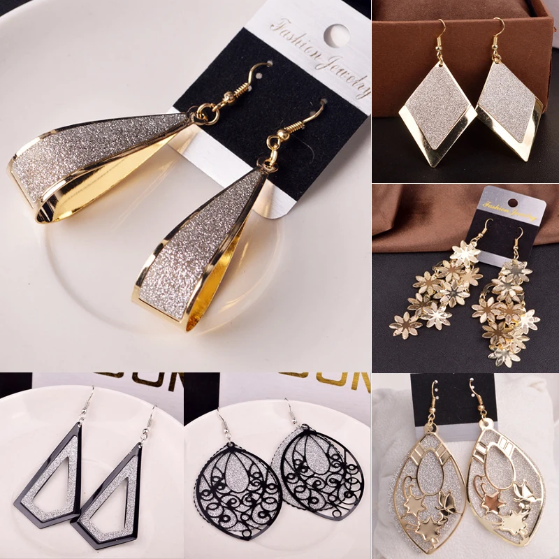 2017 Fashion Retro Alloy Elegant Crystal Hook Earrings For Women Girls Hollow Geometric Ear Stud Dangle
2017 Fashion Retro Alloy Elegant Crystal Hook Earrings For Women Girls Hollow Geometric Ear Stud Dangle
