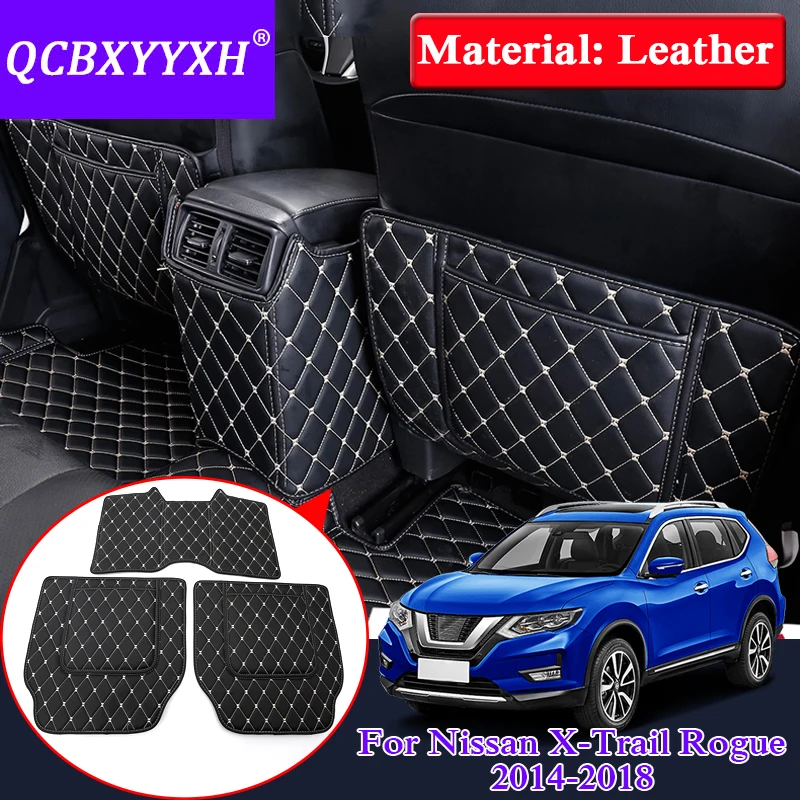 QCBXYYXH Car Styling 3pcs Leather For Nissan X-Trail Rogue 2014-2018 Car Seat Back Anti-Kick Pad Cover Internal Decoration Cover
QCBXYYXH Car Styling 3pcs Leather For Nissan X-Trail Rogue 2014-2018 Car Seat Back Anti-Kick Pad Cover Internal Decoration Cover