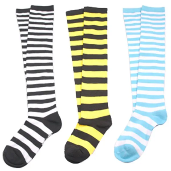 Cute Stripe Over The Knee Socks Thigh High Cotton Long Stockings For Girls Love X16
Cute Stripe Over The Knee Socks Thigh High Cotton Long Stockings For Girls Love X16