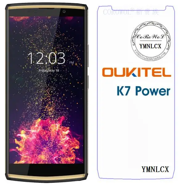 For Oukitel K7 Tempered Glass 9H High Quality Transparent Protective Film Oukitel K7 Power Explosion-proof Screen Protector
For Oukitel K7 Tempered Glass 9H High Quality Transparent Protective Film Oukitel K7 Power Explosion-proof Screen Protector